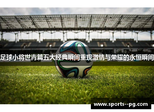 足球小将世青篇五大经典瞬间重现激情与荣耀的永恒瞬间 足球小将世青篇五大经典瞬间重现激情与荣耀的永恒瞬间