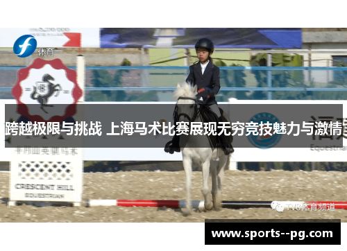 跨越极限与挑战 上海马术比赛展现无穷竞技魅力与激情 跨越极限与挑战 上海马术比赛展现无穷竞技魅力与激情
