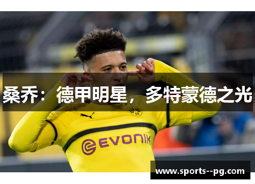 桑乔：德甲明星，多特蒙德之光