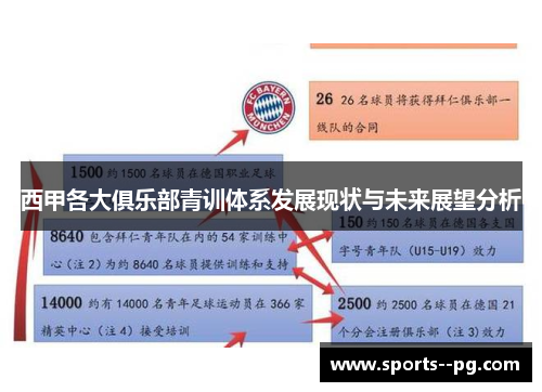 西甲各大俱乐部青训体系发展现状与未来展望分析