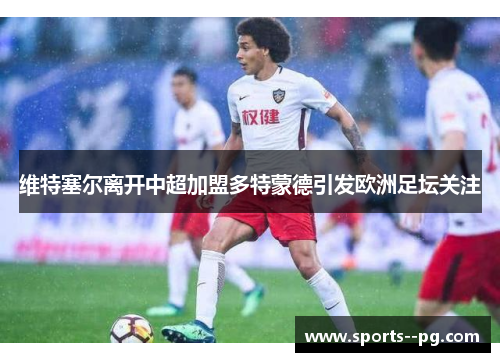 维特塞尔离开中超加盟多特蒙德引发欧洲足坛关注 维特塞尔离开中超加盟多特蒙德引发欧洲足坛关注